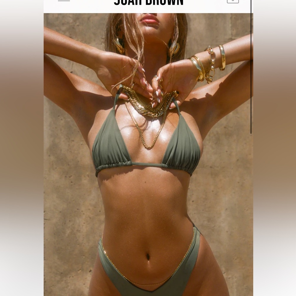 Joah Brown TRIANGLE BIKINI TOP